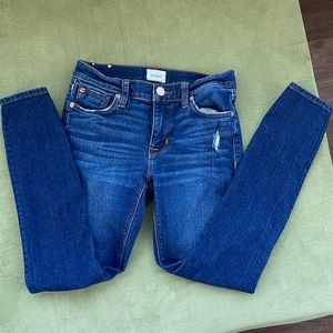Hudson Natalie Skinny Jeans, size 25